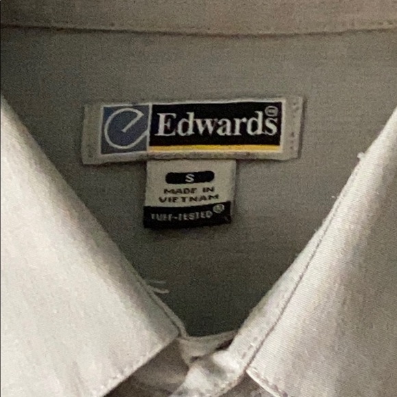 Grey button down - Picture 4 of 4